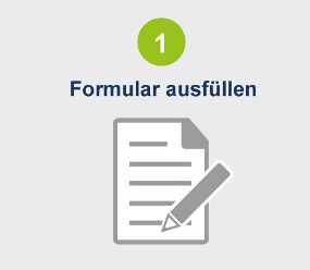 So funktioniert es -Schritt 1!