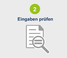 So funktioniert es -Schritt 2!