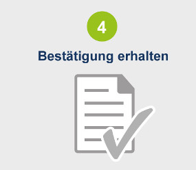 So funktioniert es -Schritt 4!